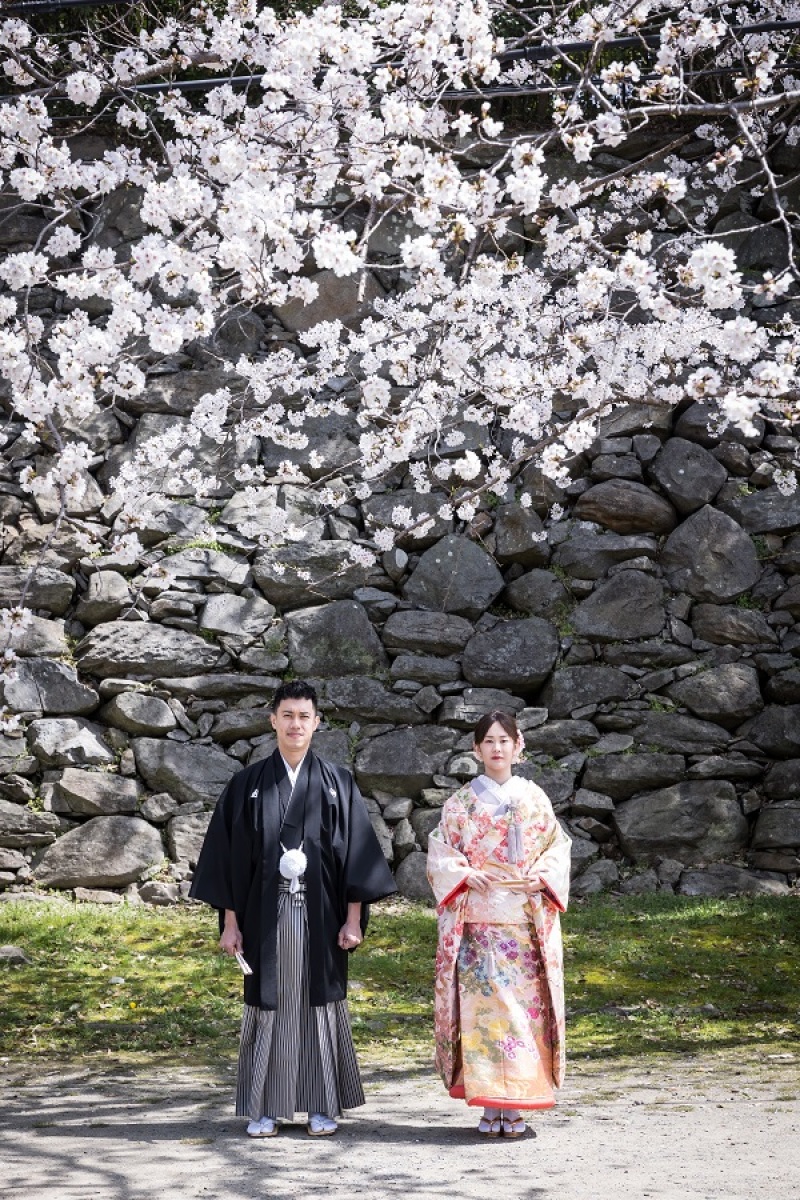 桜ロケーション撮影スタート！