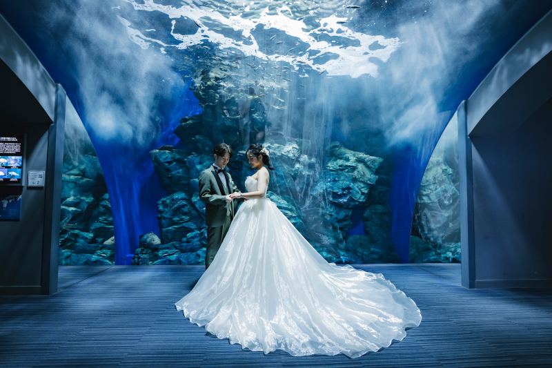 幻想的な一枚に♡