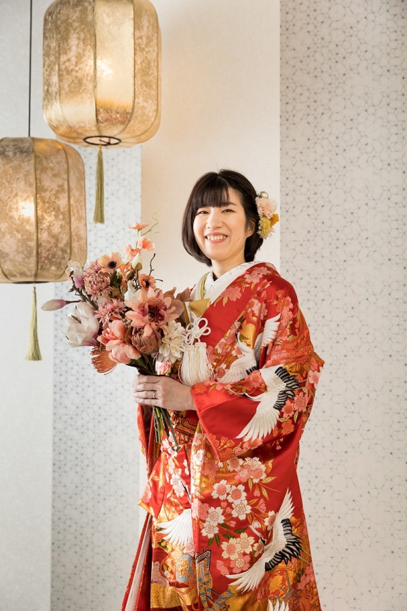 ご新婦様ソロショット