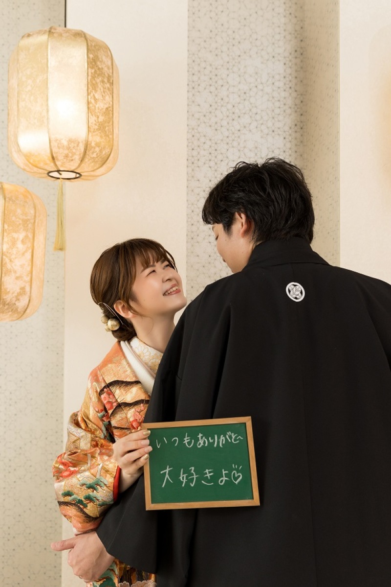 ご新婦様からのメッセージ♡