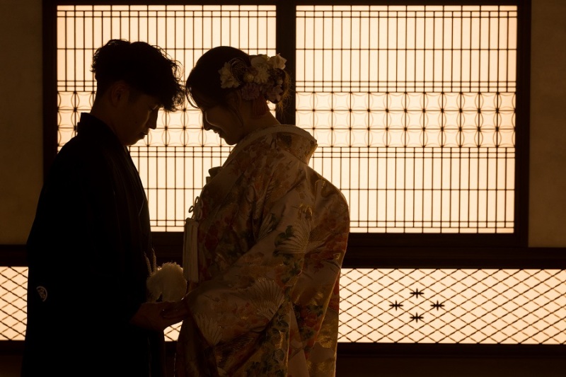 シルエット撮影