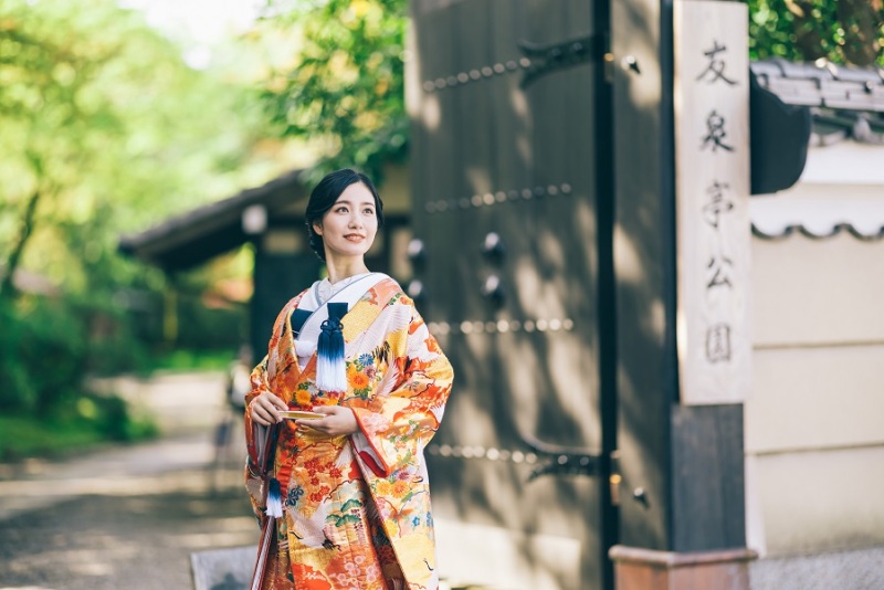 ご新婦様ソロ