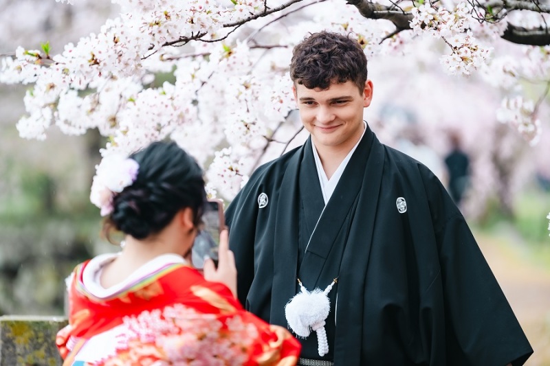 リラックスした1枚