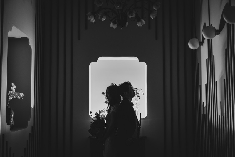 シルエット写真