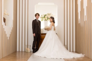 和装×洋装スタジオ撮影