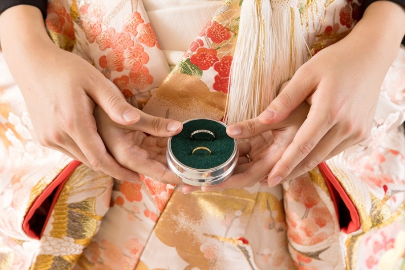 お手元ショット