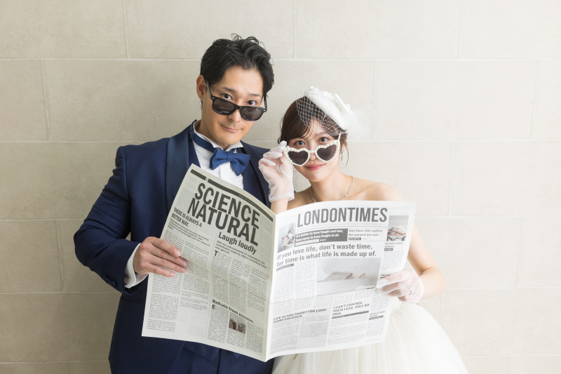 サングラスでカッコよく♪