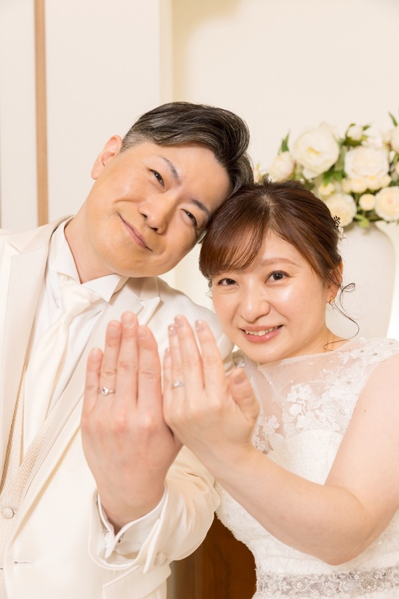 お顔をくっつけて♡