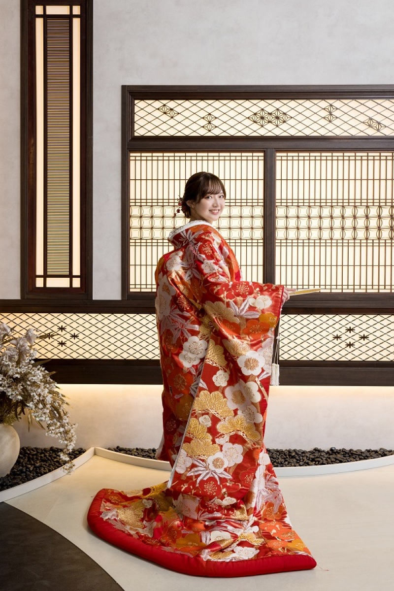 ご新婦様ソロショット♡