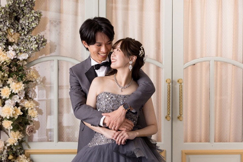 ご新郎様からも！