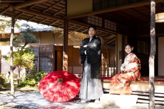 ◇和装ロケーション撮影&times;和装スタジオ撮影◇