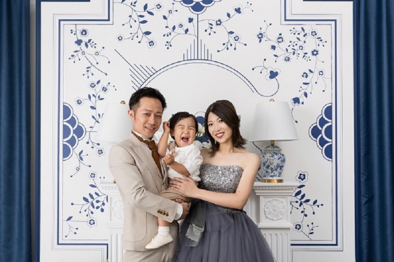 お子様と一緒に☺︎