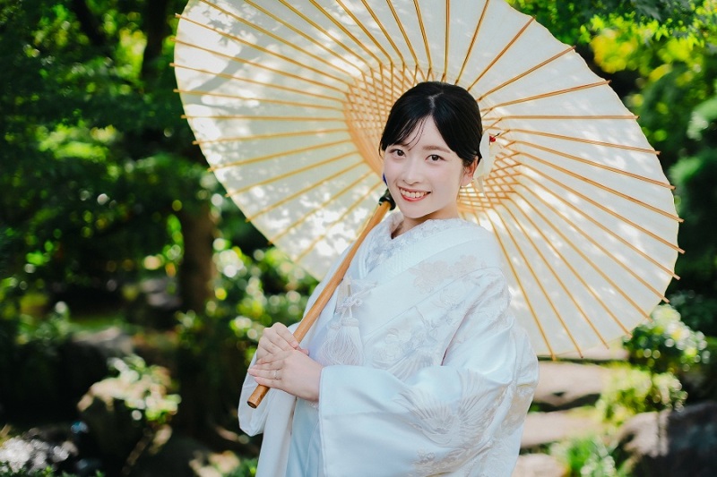 ご新婦様ソロショット♡