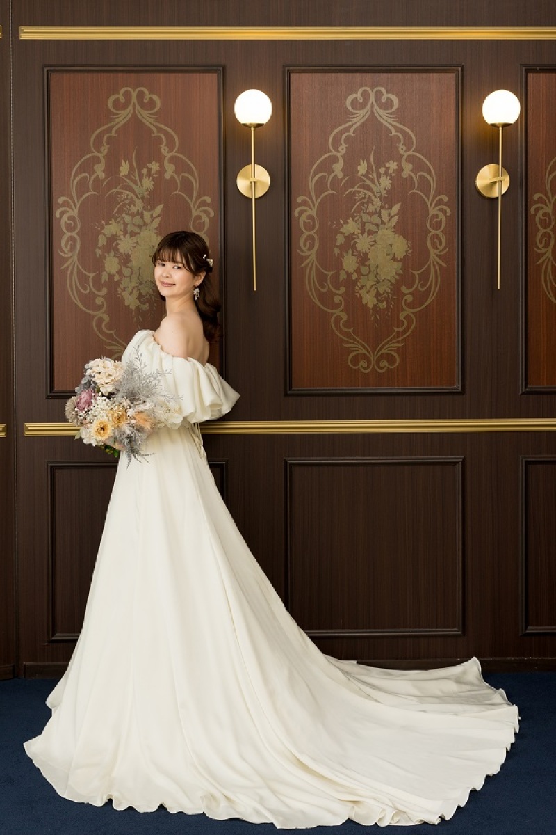 ご新婦様ソロショット!