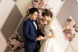 ー 笑顔が素敵なおふたり ー