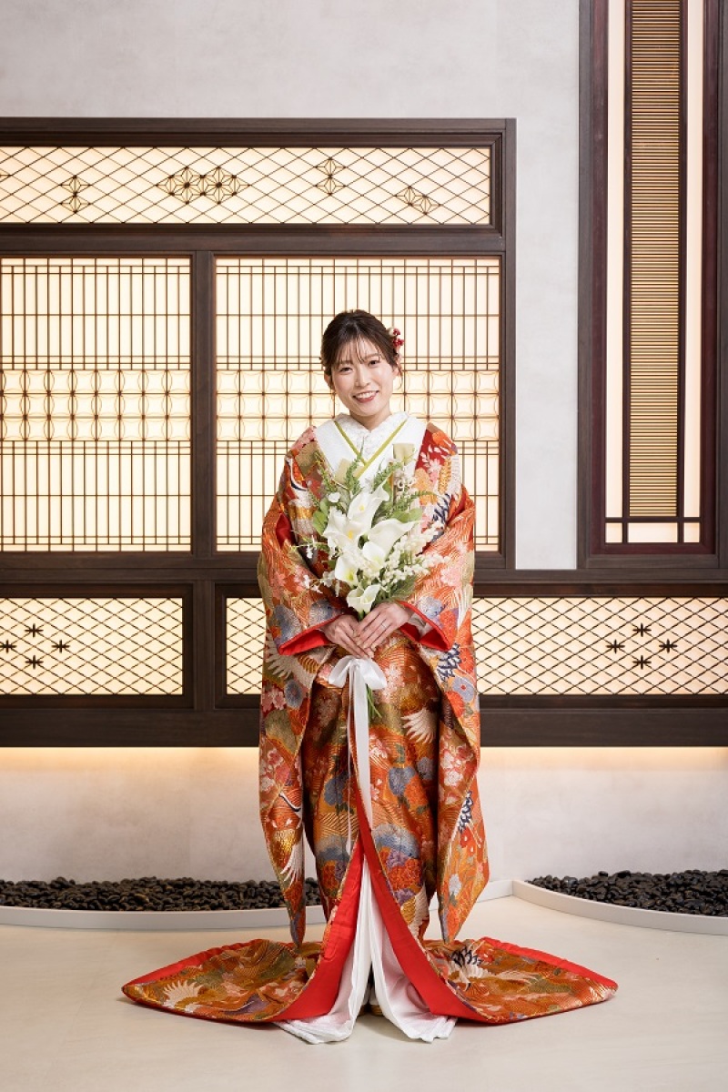 ご新婦様ソロショット