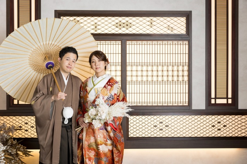 番傘を持ってクールに✴︎