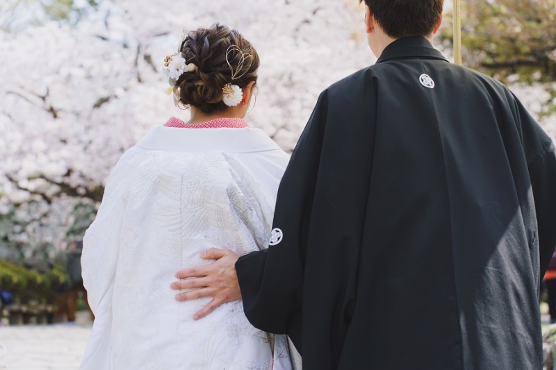 後ろから♡