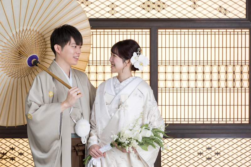 見つめ合いショット♡