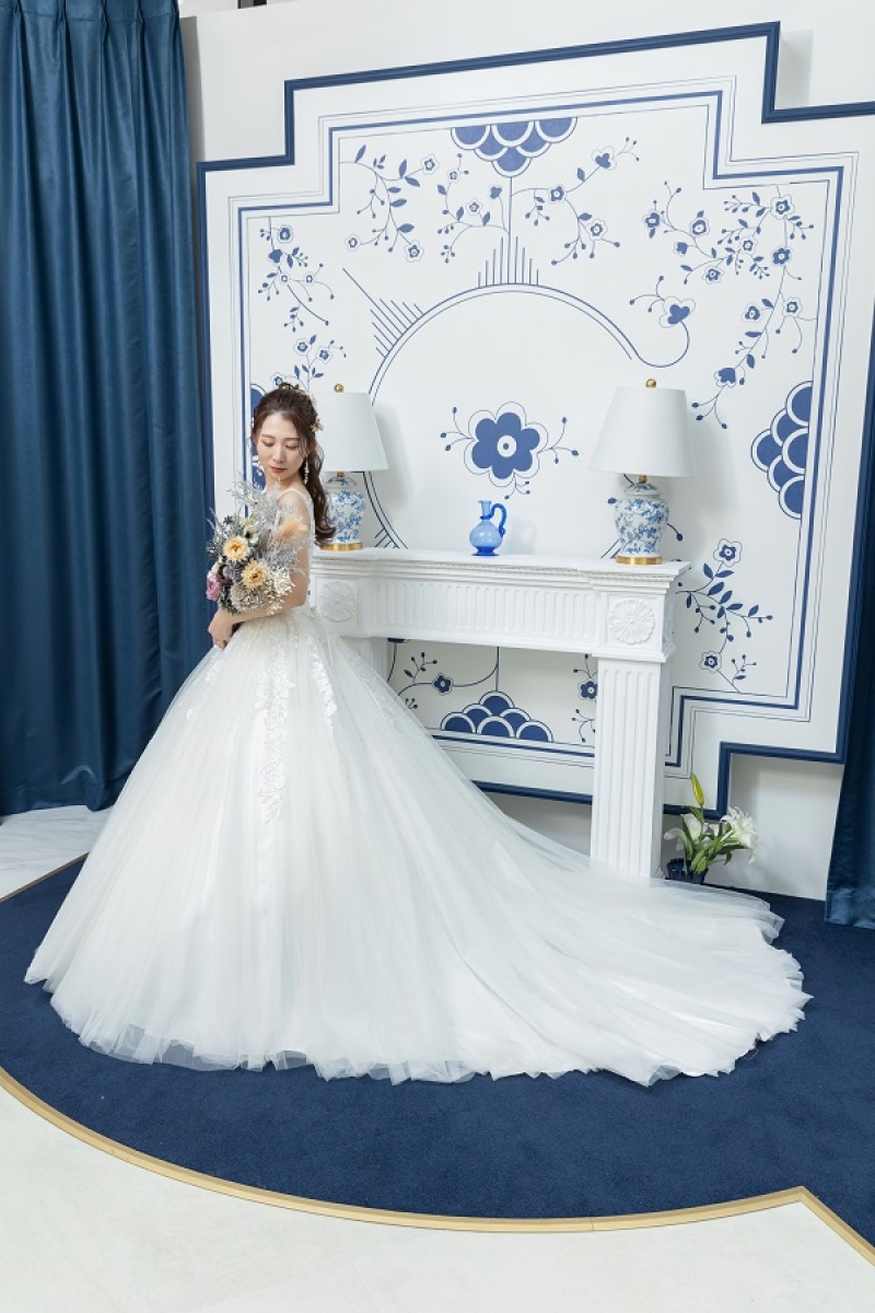 ご新婦様ソロショット!