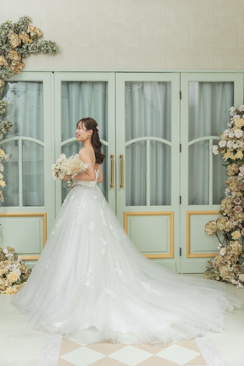 ご新婦様ソロショット♪