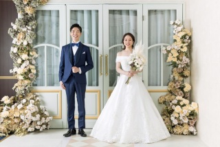 ◇自然な笑顔が素敵なお二人◇