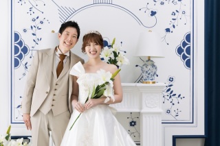 爽やかな雰囲気のおふたり