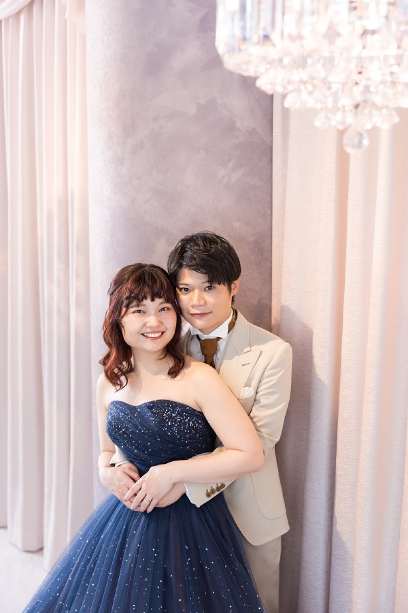 最後はギュッと♡