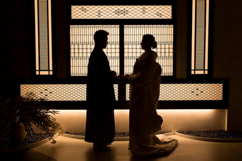 シルエット撮影