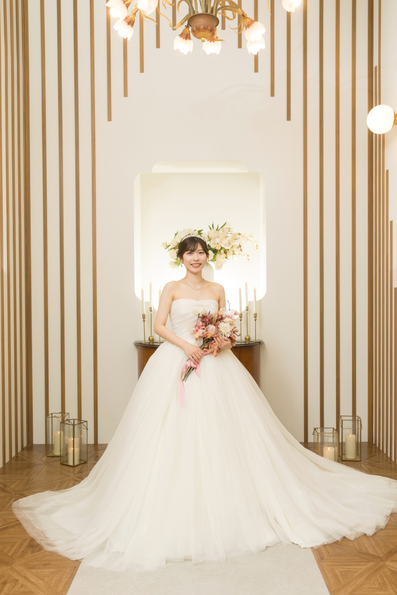 新婦さんソロショット*･゜ﾟ