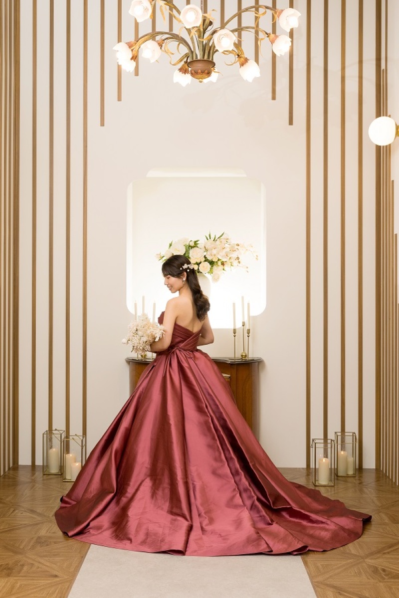 ご新婦様ソロショット