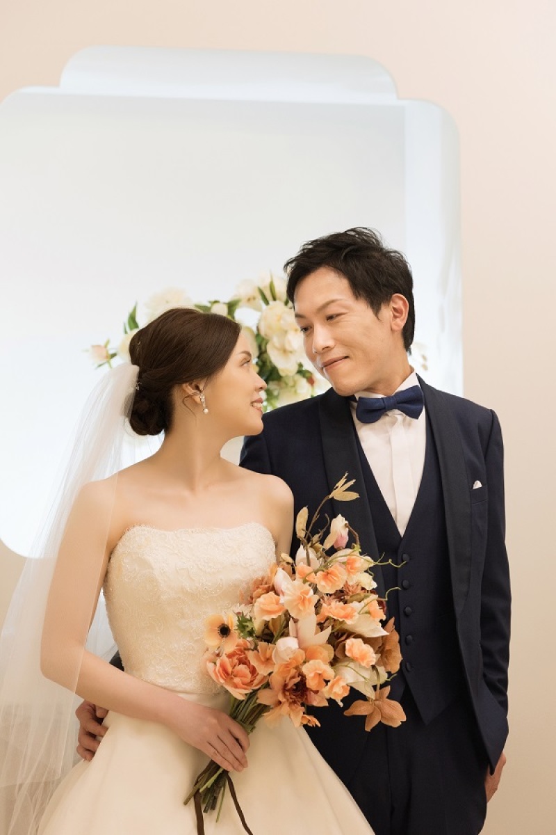 お互いに見つめ合って…♡