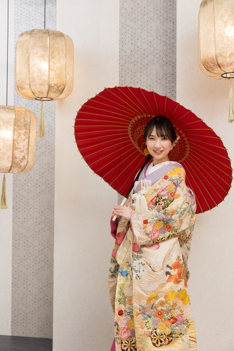 ご新婦様ソロショット