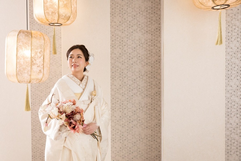 ご新婦様ソロショット