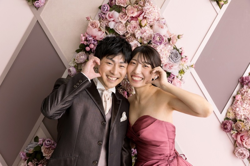 最後はほっぺハート&hearts;