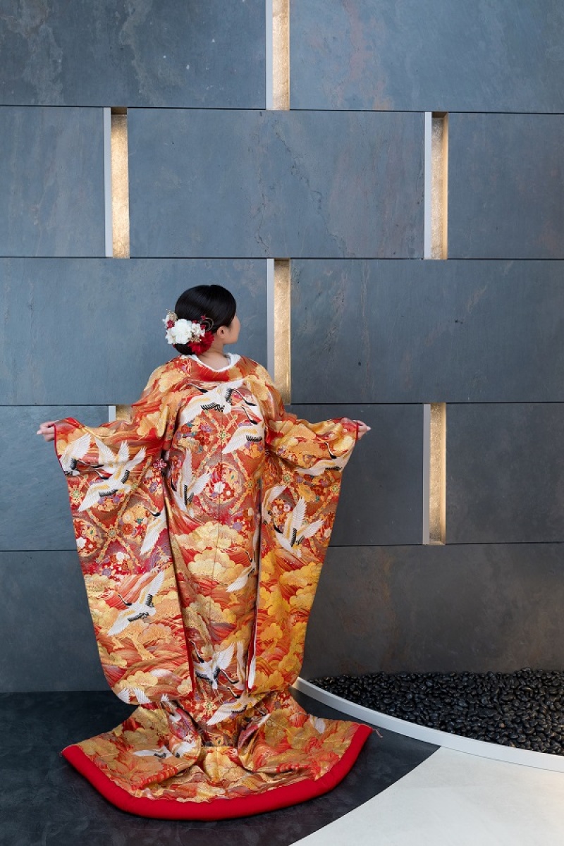 後ろ姿ショット