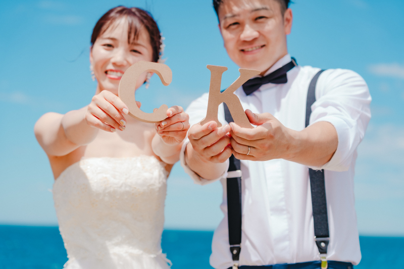 小物を使った撮影も♪