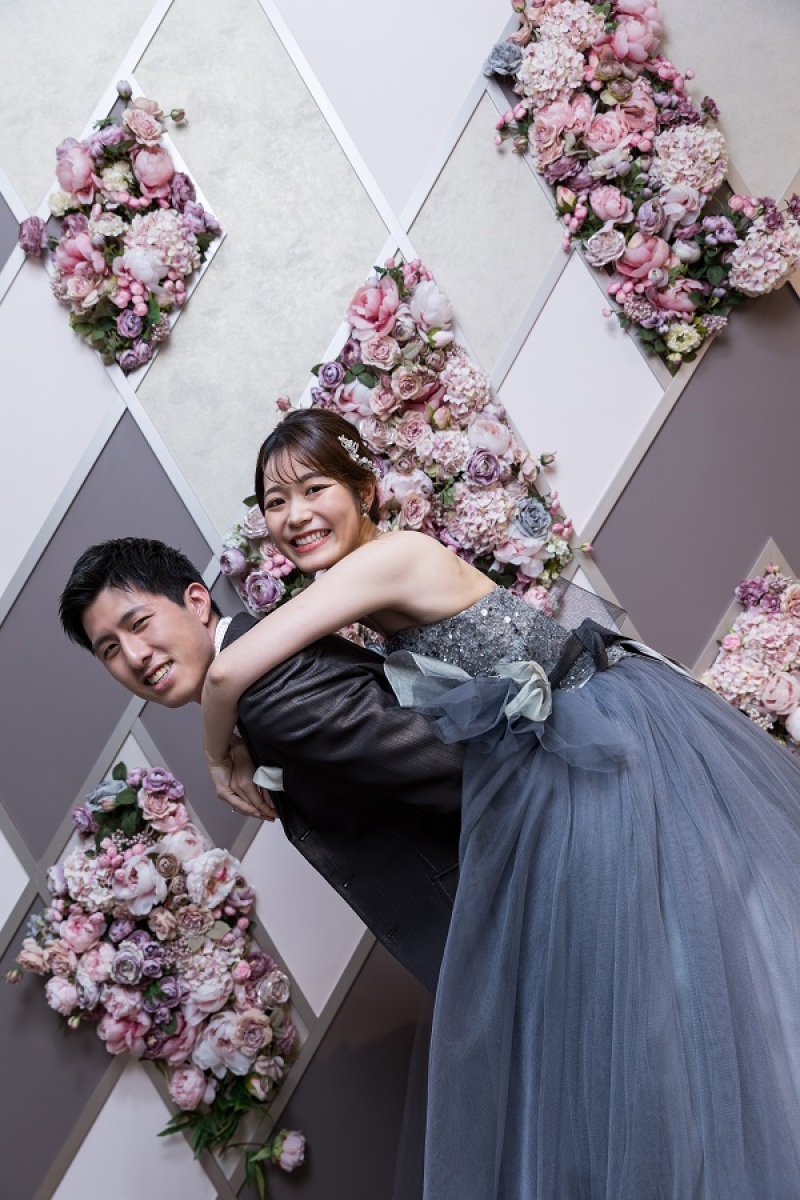 カラードレスに衣裳チェンジ！