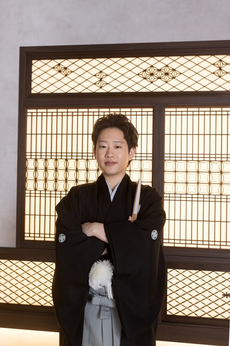 ご新郎様のソロショット