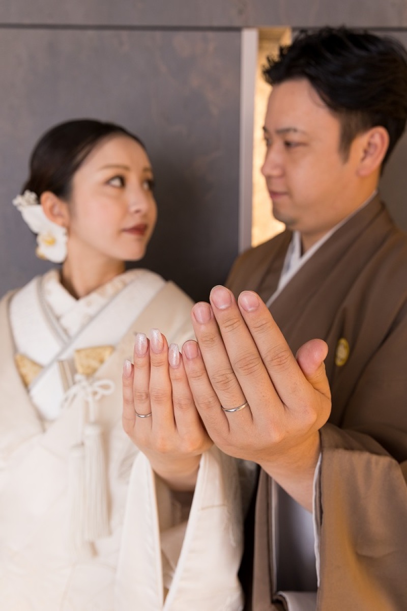 結婚しました♡