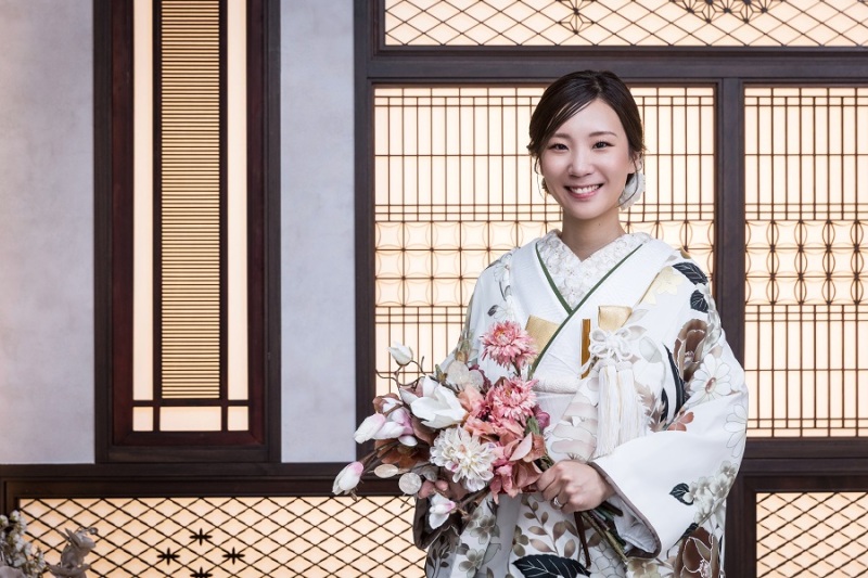 ご新婦様ソロショット