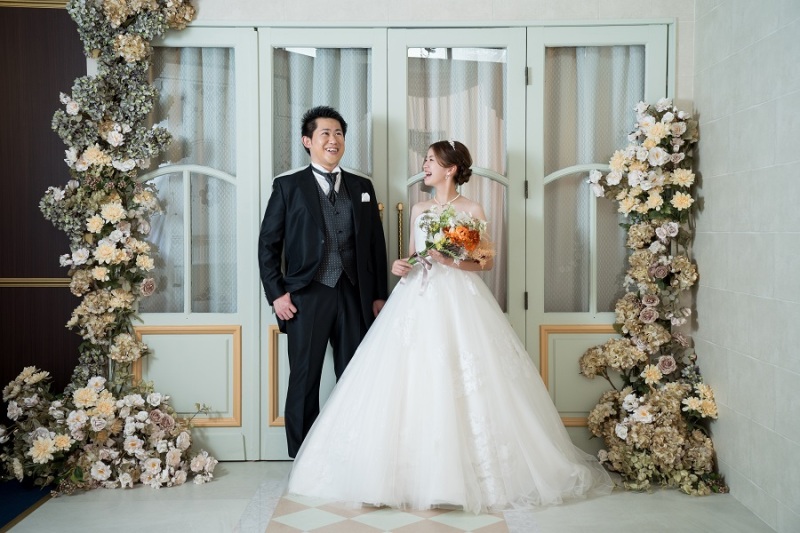 お衣裳チェンジ