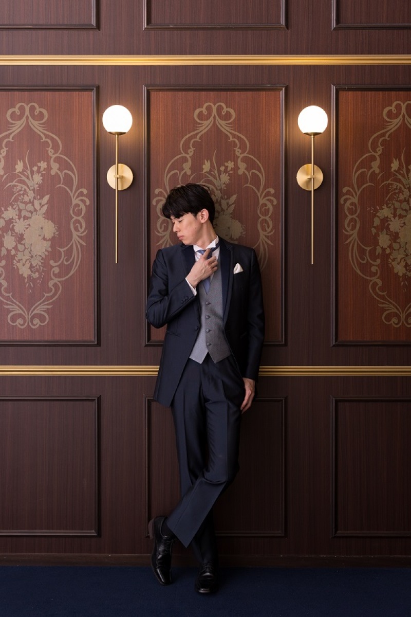 ご新郎様ソロショット