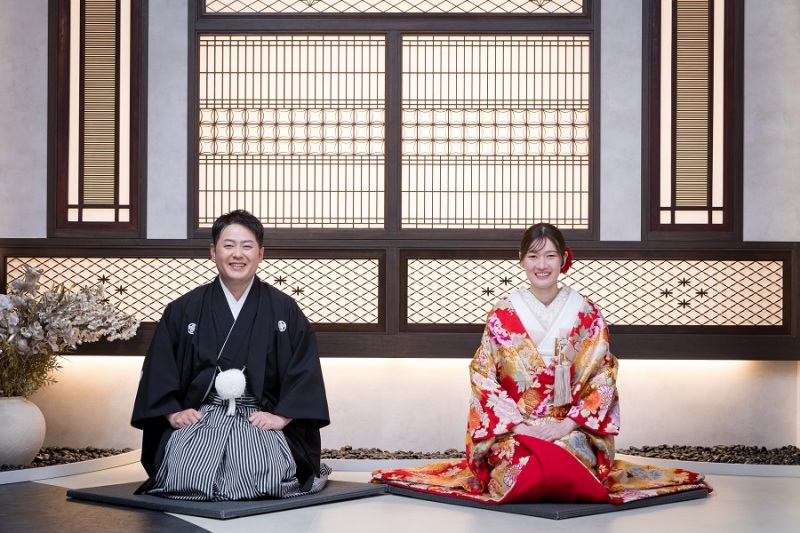 赤がとてもお似合いです☻