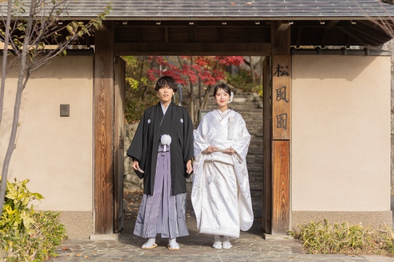 入口から撮影スタート！