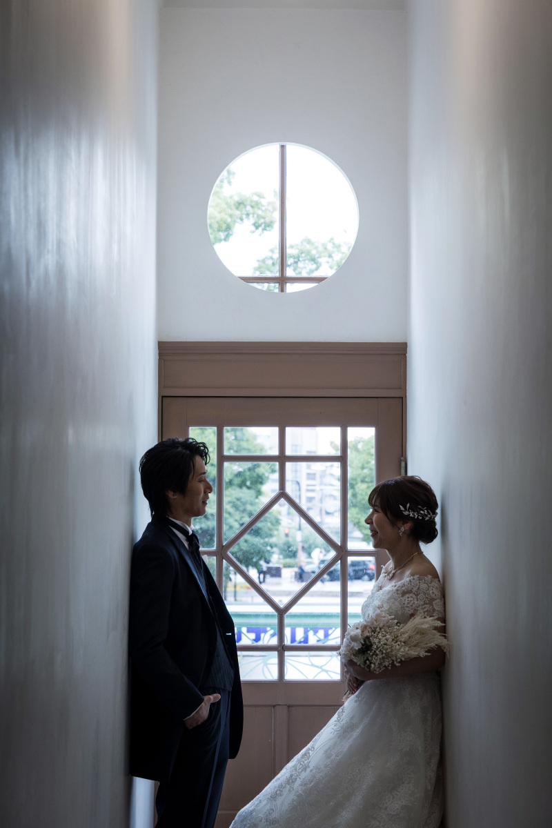 笑顔で見つめ合い♡