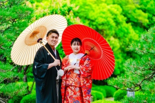 ◇大濠日本庭園ロケーション◇