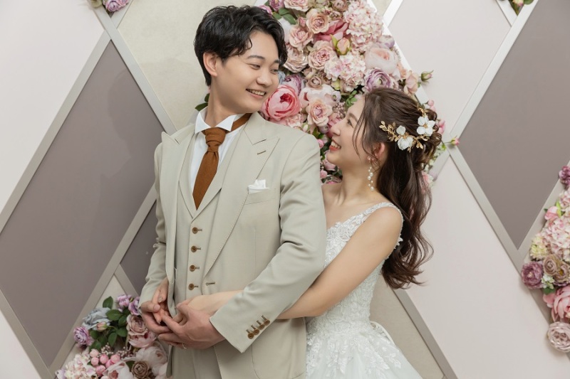 見つめ合って♡