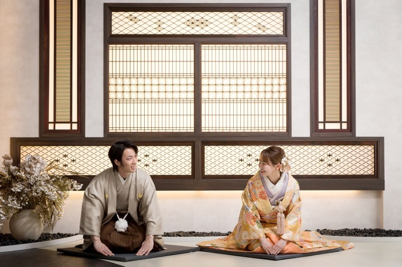 ペコっとお辞儀ポーズ