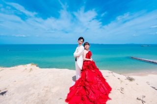 ◇ロケーション(奈多海岸)＆スタジオ撮影◇